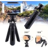Tripod Mini 3 Chân Giá Để Bàn và Kẹp Điện Thoại - Siêu Nhẹ Gập Gọn Giá 19.000 VND 2