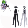 Tripod Mini Đa Năng ACHIEVE INQUID - Giá đỡ linh hoạt cho máy chiếu, camera, điện thoại, selfie - Chỉ 47.630 VND