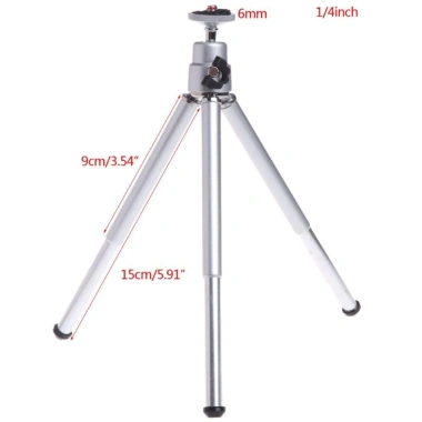 Tripod Mini Đa Năng ACHIEVE INQUID - Giá đỡ linh hoạt cho máy chiếu, camera, điện thoại, selfie - Chỉ 47.630 VND 2