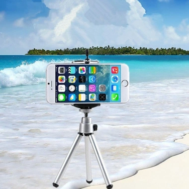Tripod Mini Đa Năng ACHIEVE INQUID - Giá đỡ linh hoạt cho máy chiếu, camera, điện thoại, selfie - Chỉ 47.630 VND 3