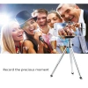 Tripod Mini Đa Năng ACHIEVE INQUID - Giá đỡ linh hoạt cho máy chiếu, camera, điện thoại, selfie - Chỉ 47.630 VND 4