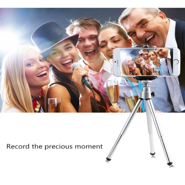 Tripod Mini Đa Năng ACHIEVE INQUID - Giá đỡ linh hoạt cho máy chiếu, camera, điện thoại, selfie - Chỉ 47.630 VND 4