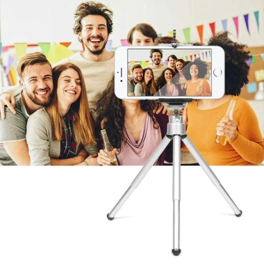 Tripod Mini Đa Năng ACHIEVE INQUID - Giá đỡ linh hoạt cho máy chiếu, camera, điện thoại, selfie - Chỉ 47.630 VND 5
