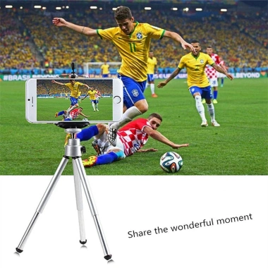 Tripod Mini Đa Năng ACHIEVE INQUID - Giá đỡ linh hoạt cho máy chiếu, camera, điện thoại, selfie - Chỉ 47.630 VND 6