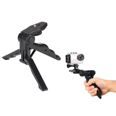 Tripod Mini Đa Năng cho Action Camera & Điện Thoại - Bàn, Cầm Tay, Giá 22.000₫ 5