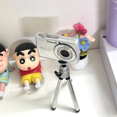 Tripod Mini Gập Gọn cho Máy Ảnh Kỹ Thuật Số - Độ Bền Cao, Giá Chỉ 46.000₫