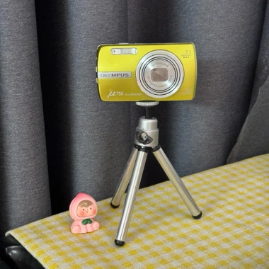 Tripod Mini Gập Gọn cho Máy Ảnh Kỹ Thuật Số - Độ Bền Cao, Giá Chỉ 46.000₫