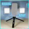 Tripod mini kim loại gấp gọn, đầu chuyển 1/4 inch, tải 5kg - phù hợp webcam, camera, DSLR, máy chiếu 9
