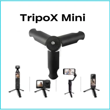 Tripod Mini Pocket GoPro & DJI Action - Nhỏ gọn, dễ mang du lịch, chỉ 35.000₫