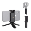 Tripod Mini ST-02 cho Điện Thoại & Camera - Đế 3 chiều gập, Giá chỉ 40.000₫
