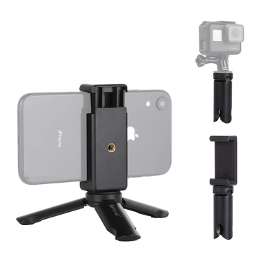 Tripod Mini ST-02 cho Điện Thoại & Camera - Đế 3 chiều gập, Giá chỉ 40.000₫