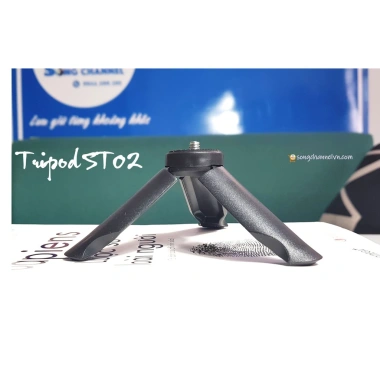 Tripod Mini ST-02 cho Điện Thoại & Camera - Đế 3 chiều gập, Giá chỉ 40.000₫ 4 Tripod Mini ST-02 cho Điện Thoại & Camera - Đế 3 chiều gập, Giá chỉ 40.000₫ 4
