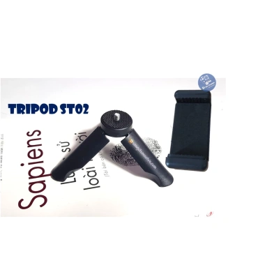 Tripod Mini ST-02 cho Điện Thoại & Camera - Đế 3 chiều gập, Giá chỉ 40.000₫ 10 Tripod Mini ST-02 cho Điện Thoại & Camera - Đế 3 chiều gập, Giá chỉ 40.000₫ 10