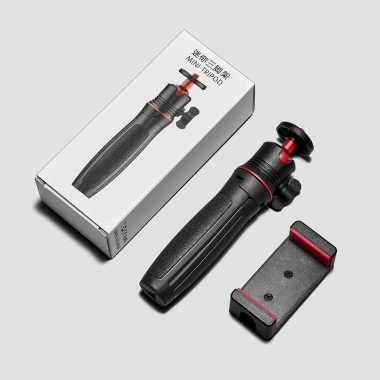 Tripod Mini ST-09 đa năng cho Máy Ảnh, Điện Thoại, Action Camera - Giá 223.000₫