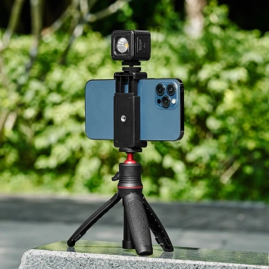 Tripod Mini ST-09 đa năng cho Máy Ảnh, Điện Thoại, Action Camera - Giá 223.000₫