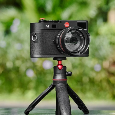 Tripod Mini ST-09 đa năng cho Máy Ảnh, Điện Thoại, Action Camera - Giá 223.000₫