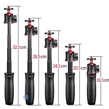 Tripod Mini ST-09 đa năng cho Máy Ảnh, Điện Thoại, Action Camera - Giá 223.000₫