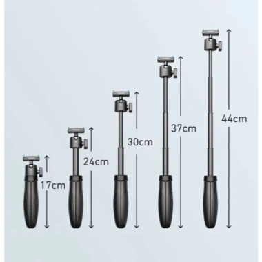 Tripod mini Telesin ngàm Osmo 360 cho Action 5/4/3 - Nhỏ gọn, chỉ 439.000₫