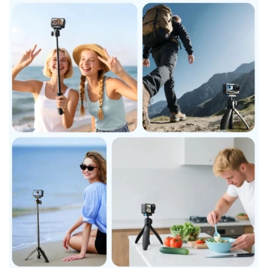 Tripod mini Telesin ngàm Osmo 360 cho Action 5/4/3 - Nhỏ gọn, chỉ 439.000₫