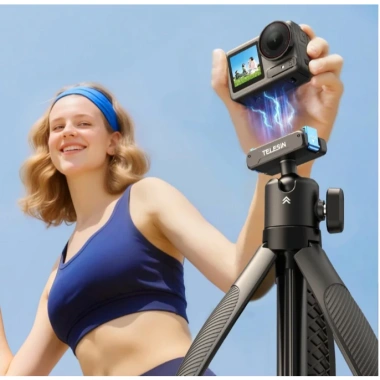 Tripod mini Telesin ngàm Osmo 360 cho Action 5/4/3 - Nhỏ gọn, chỉ 439.000₫