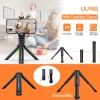 Tripod Mini Uurig TP05 – Chân Máy Ảnh Cầm Tay, Selfie, Webcam Bàn, Đinh 1/4 cho DSLR & Điện Thoại