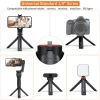 Tripod Mini Uurig TP05 – Chân Máy Ảnh Cầm Tay, Selfie, Webcam Bàn, Đinh 1/4 cho DSLR & Điện Thoại 4