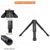 Tripod Mini Uurig TP05 – Chân Máy Ảnh Cầm Tay, Selfie, Webcam Bàn, Đinh 1/4 cho DSLR & Điện Thoại 7