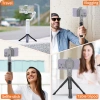 Tripod Mini Uurig TP05 – Chân Máy Ảnh Cầm Tay, Selfie, Webcam Bàn, Đinh 1/4 cho DSLR & Điện Thoại 8