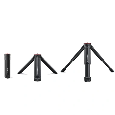 Tripod Mini Uurig TP05 – Chân Máy Ảnh Cầm Tay, Selfie, Webcam Bàn, Đinh 1/4 cho DSLR & Điện Thoại 9