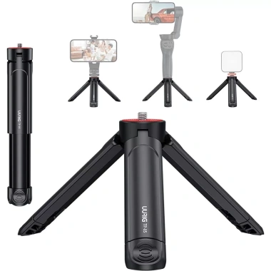 Tripod Mini UURIG TP05 - Chân Máy Để Bàn, Gậy Tự Sướng Nhẹ Nhàng, Tương Thích 1/4 inch Cho Vlog và Chụp Ảnh Giá 85.000