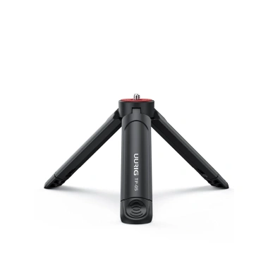 Tripod Mini UURIG TP05 - Chân Máy Để Bàn, Gậy Tự Sướng Nhẹ Nhàng, Tương Thích 1/4 inch Cho Vlog và Chụp Ảnh Giá 85.000
