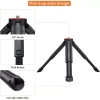 Tripod Mini UURIG TP05 - Chân Máy Để Bàn, Gậy Tự Sướng Nhẹ Nhàng, Tương Thích 1/4 inch Cho Vlog và Chụp Ảnh Giá 85.000 4