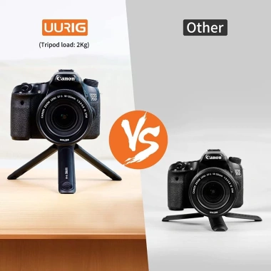 Tripod Mini UURIG TP05 - Chân Máy Để Bàn, Gậy Tự Sướng Nhẹ Nhàng, Tương Thích 1/4 inch Cho Vlog và Chụp Ảnh Giá 85.000 7 Tripod Mini UURIG TP05 - Chân Máy Để Bàn, Gậy Tự Sướng Nhẹ Nhàng, Tương Thích 1/4 inch Cho Vlog và Chụp Ảnh Giá 85.000 7