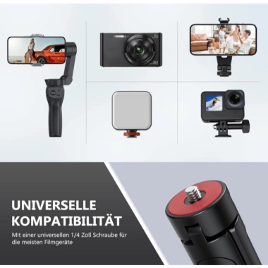 Tripod nhựa Vrig TP 05 gimbal máy ảnh, giá đỡ điện thoại và đèn trợ sáng 99.000