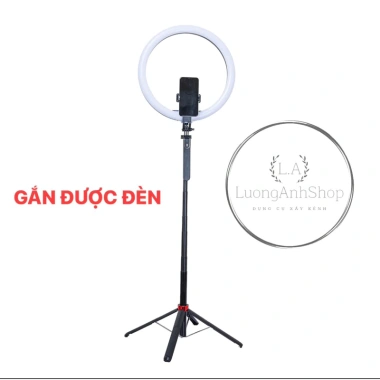 Tripod P185 Gấp Gọn Chụp Hình & Livestream Tiện Lợi - Selfie 299.000₫