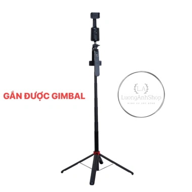 Tripod P185 Gấp Gọn Chụp Hình & Livestream Tiện Lợi - Selfie 299.000₫