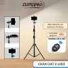 Tripod selfie livestream 360 độ - Chây quay, chụp ảnh, kẹp điện thoại 20.000 VND