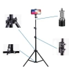 Tripod selfie livestream 360 độ - Chây quay, chụp ảnh, kẹp điện thoại 20.000 VND 3