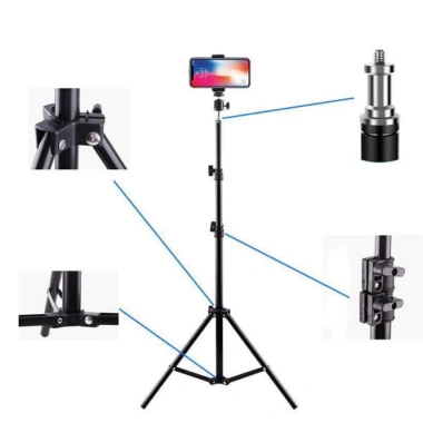 Tripod selfie livestream 360 độ - Chây quay, chụp ảnh, kẹp điện thoại 20.000 VND 3 Tripod selfie livestream 360 độ - Chây quay, chụp ảnh, kẹp điện thoại 20.000 VND 3