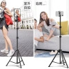 Tripod selfie livestream 360 độ - Chây quay, chụp ảnh, kẹp điện thoại 20.000 VND 5