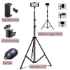 Tripod selfie livestream 360 độ - Chây quay, chụp ảnh, kẹp điện thoại 20.000 VND 8