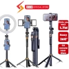 Tripod SIVIR CL11 360° Cảm Biến Người – Chống Rung, Điều Khiển Từ Xa, 410.000₫