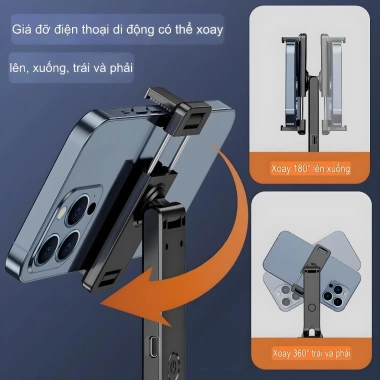 Tripod SIVIR CL11 360° Cảm Biến Người – Chống Rung, Điều Khiển Từ Xa, 410.000₫ 7