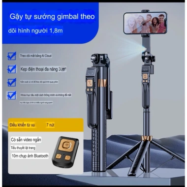 Tripod SIVIR CL11 360° Cảm Biến Người – Chống Rung, Điều Khiển Từ Xa, 410.000₫ 10