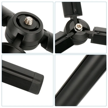 Tripod ST-08 - Chân đế kim loại cho điện thoại, máy ảnh, gimbal - 152.000₫