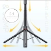 Tripod TT07 gấp gọn xoay 360°, tự động bung chân – Giá ưu đãi 629.000₫ 2