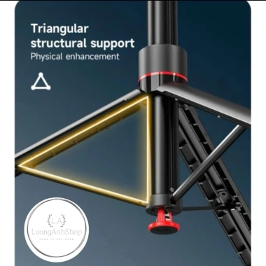 Tripod TT07 gấp gọn xoay 360°, tự động bung chân – Giá ưu đãi 629.000₫