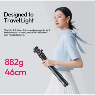Tripod tự động mở Ulanzi MT-80 – 2m, chân máy máy ảnh & điện thoại, giá 770.000₫