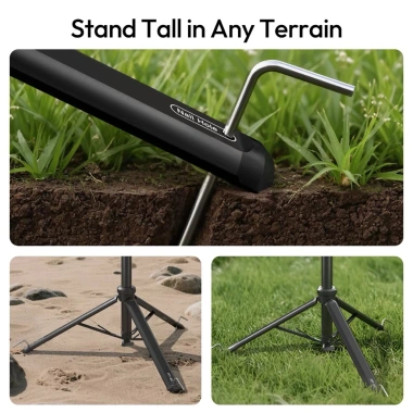 Tripod tự động mở Ulanzi MT-80 – 2m, chân máy máy ảnh & điện thoại, giá 770.000₫