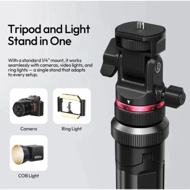 Tripod tự động mở Ulanzi MT-80 – 2m, chân máy máy ảnh & điện thoại, giá 770.000₫ 8 Tripod tự động mở Ulanzi MT-80 – 2m, chân máy máy ảnh & điện thoại, giá 770.000₫ 8